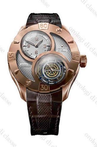 Scheda orologio Zenith Defy Classic Zero G #10527 Orologio Zenith Defy Classic Zero G #10527