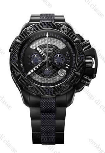 Scheda orologio Zenith Defy Xtreme Sea Chronograph #10499 Orologio Zenith Defy Xtreme Sea Chronograph #10499