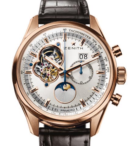 Scheda orologio Zenith El Primero Chronomaster Open Grande Date #11446 Orologio Zenith El Primero Chronomaster Open Grande Date #11446