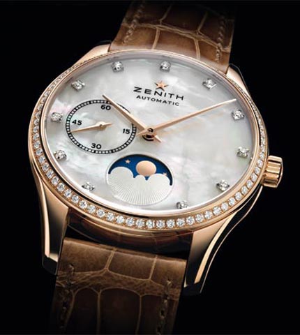 Scheda orologio Zenith Heritage Ultra Thin Lady Moonphase #11285 Orologio Zenith Heritage Ultra Thin Lady Moonphase #11285
