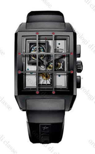 Scheda orologio Zenith Mega Port-Royal Tourbillon #10488 Orologio Zenith Mega Port-Royal Tourbillon #10488