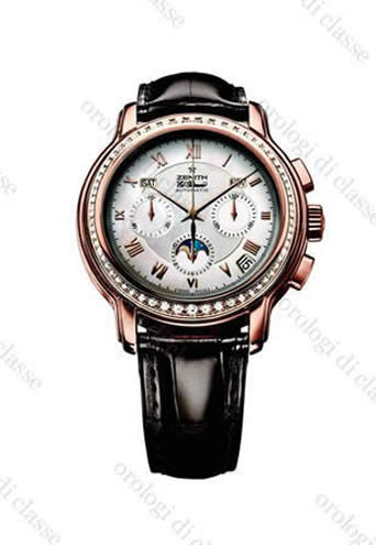 Scheda orologio Zenith Moonphase Donna #10486 Orologio Zenith Moonphase Donna #10486