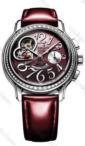Scheda orologio Zenith Queen of Love Star Open #10508 Orologio Zenith Queen of Love Star Open #10508