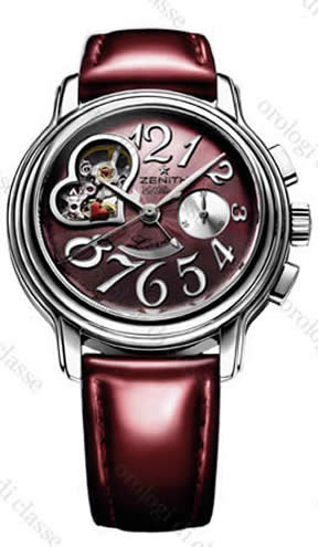 Scheda orologio Zenith Queen of Love Star Open #10509 Orologio Zenith Queen of Love Star Open #10509