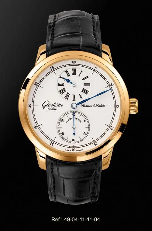 Glashütte Original Strasser & Rohde Regulator