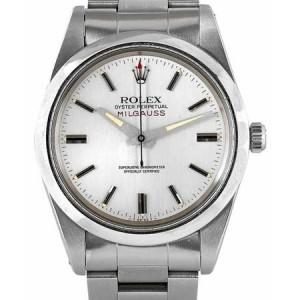 Immagine orologio Rolex modello Milgauss Oyster Perpetual Immagine orologio Rolex modello Milgauss Oyster Perpetual
