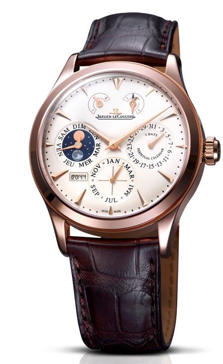 Jaeger-LeCoultre Master Eight Days Perpetual 40