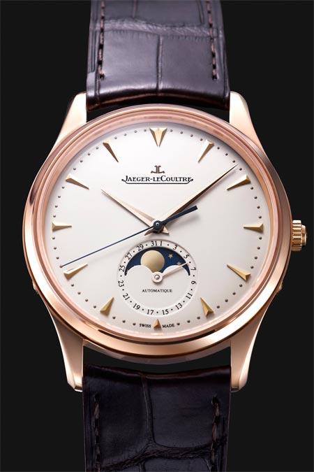 Jaeger-LeCoultre Master Ultra Thin Moon - oro rosa