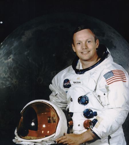 Neil Armstrong Comandante Apollo 11 1969 - foto © nasa.gov