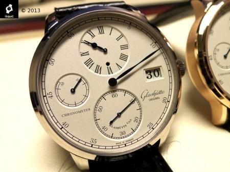 Senator Chronometer Regulator - oro bianco