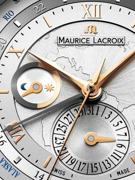Maurice Lacroix Meisterwerk Worldtimer