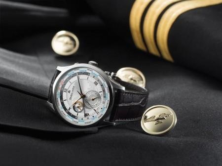 Maurice Lacroix Meisterwerk Worldtimer