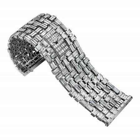 Schmuckuhr Harry Winston Glacier