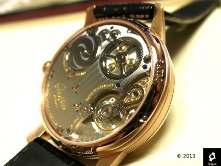 Senator Chronometer Regulator - movimento