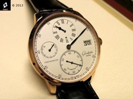 Glashütte Original Senator Chronometer Regulator - oro rosso
