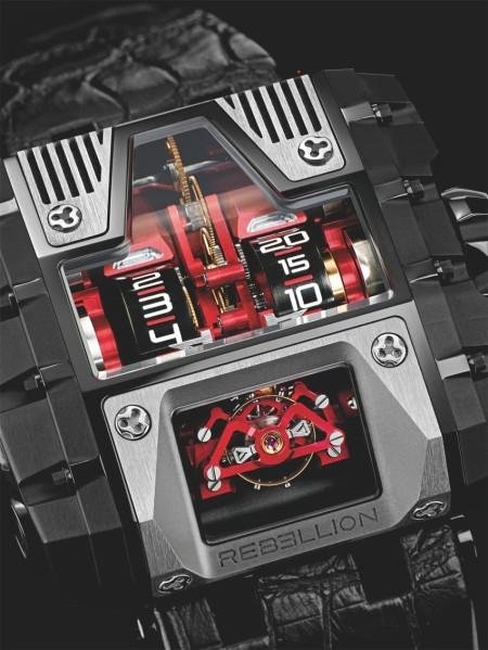REBELLION T-1000 Gotham - movimento