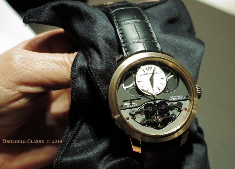 Girard-Perregaux Constant Escapement LM 2014