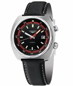Immagine orologio Longines modello The Longines Heritage Diver Immagine orologio Longines modello The Longines Heritage Diver