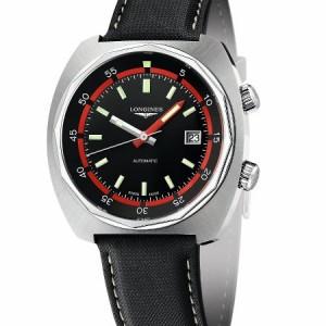 Immagine orologio Longines modello The Longines Heritage Diver Immagine orologio Longines modello The Longines Heritage Diver