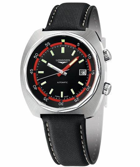 Scheda orologio Longines The Longines Heritage Diver #25125 Orologio Longines The Longines Heritage Diver #25125