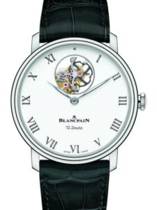 Immagine orologio Blancpain modello Villeret Tourbillon Immagine orologio Blancpain modello Villeret Tourbillon