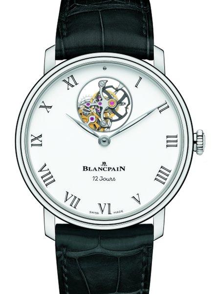 Scheda orologio Blancpain Villeret Tourbillon #25277 Orologio Blancpain Villeret Tourbillon #25277