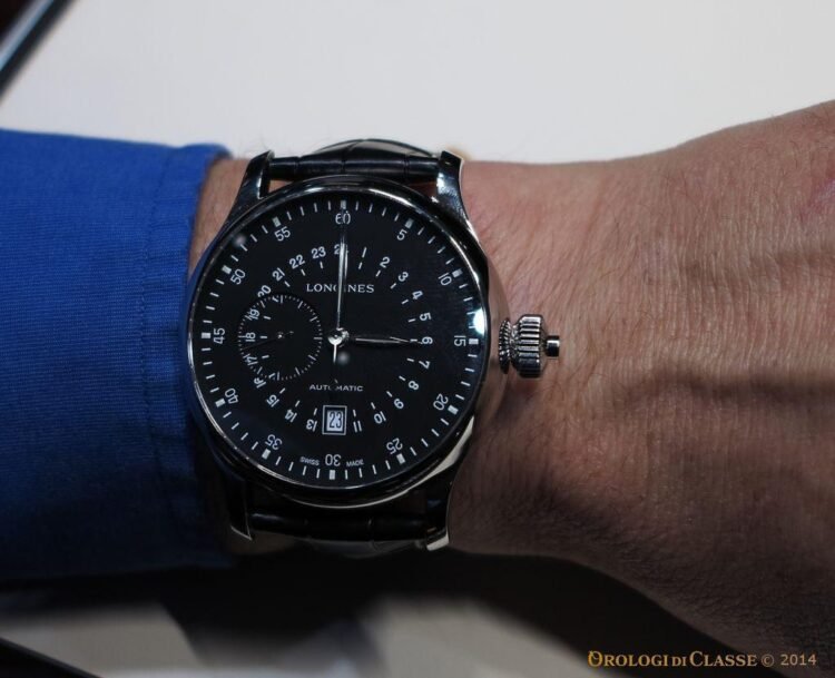 Longines Twenty-Four Hours Single Push-Piece Chronograph (LIVE)