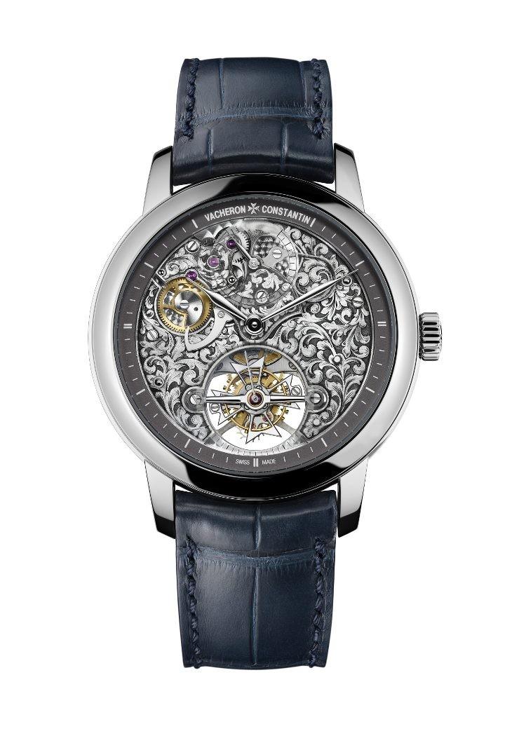 Métiers d'Art Mécaniques Gravées Tourbillon Uhr