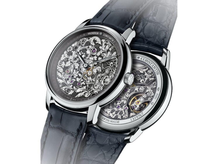 Métiers d'Art Mécaniques Gravées Uhr - nur Uhrzeit Kaliber 4400