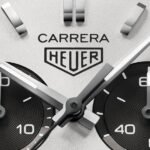 Chronograph Zifferblatt Detail