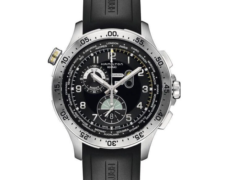cronografo Khaki Worldtimer Novità 2015
