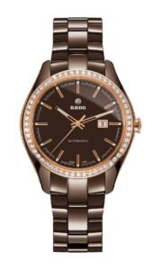 Rado Diamanten braun