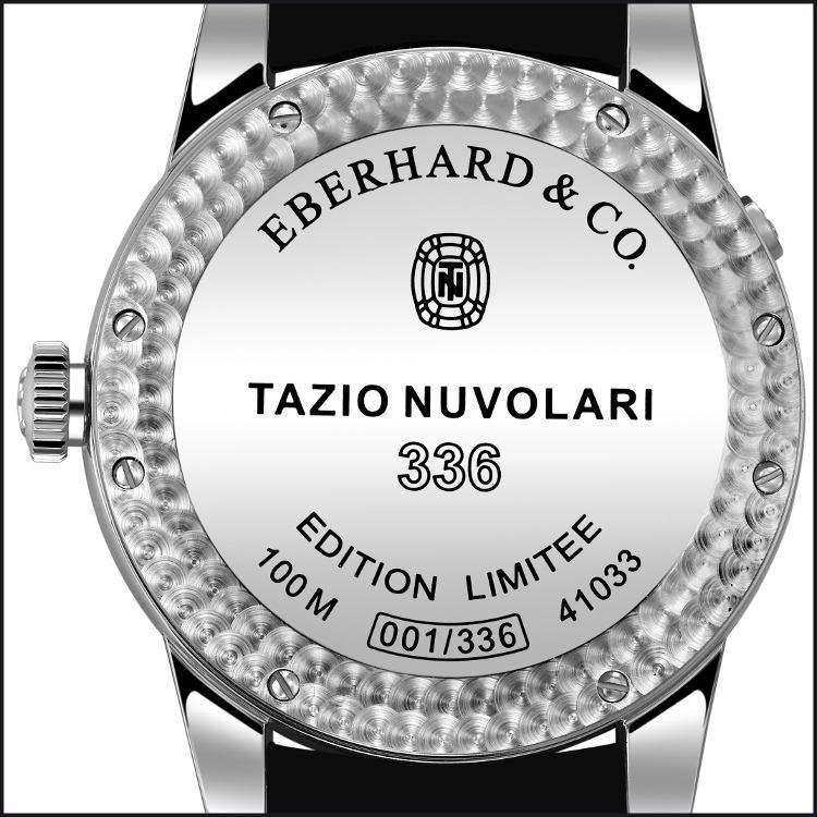 Tazio Nuvolari 336 - Rückseite