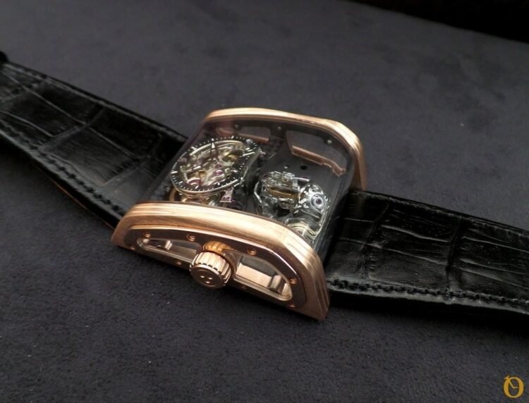 il Triple Axis Tourbillon creato da Eric Coudray