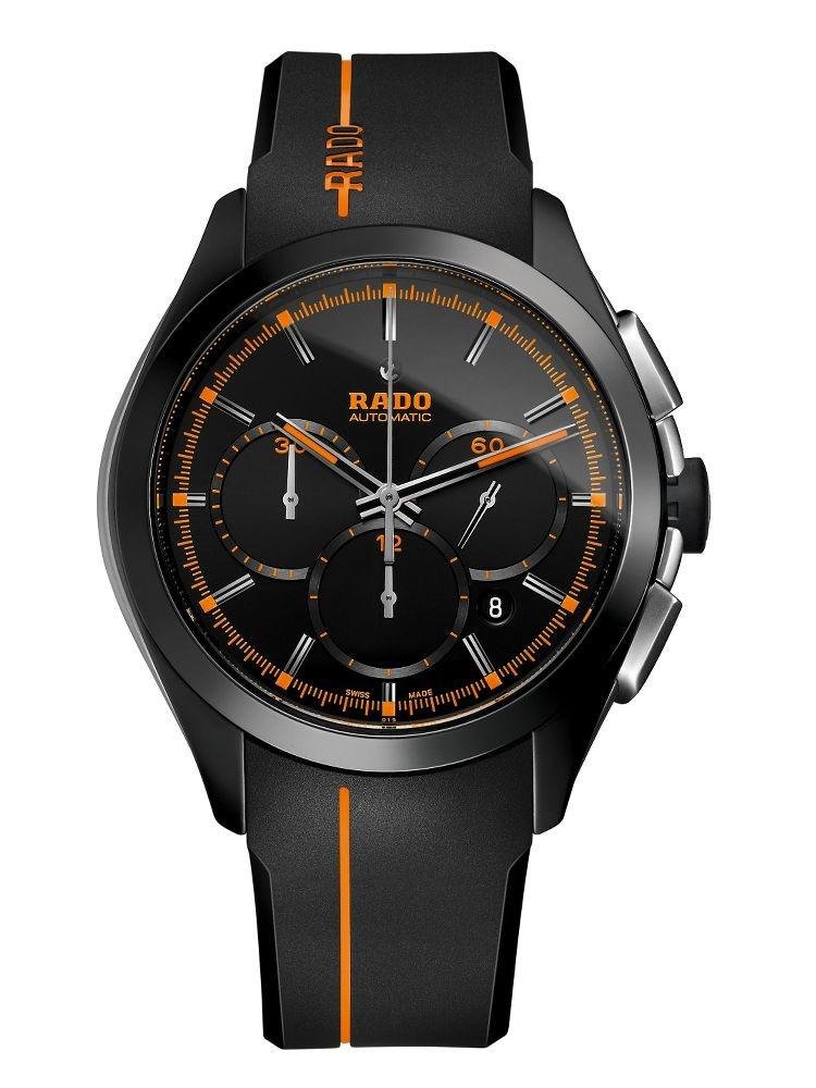 Chronograph HyperChrome Court Tennis orange Boden
