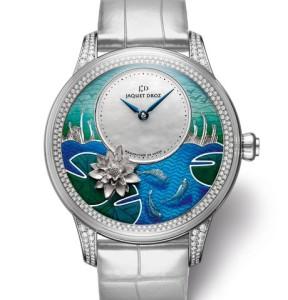 Immagine orologio Jaquet Droz modello Petite Heure Minute Relief Carps Immagine orologio Jaquet Droz modello Petite Heure Minute Relief Carps