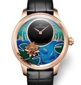 Immagine orologio Jaquet Droz modello Petite Heure Minute Relief Carps Immagine orologio Jaquet Droz modello Petite Heure Minute Relief Carps