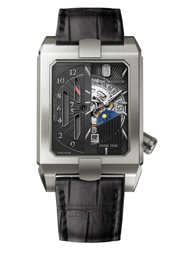 Foto Avenue Dual Time Automatisches Zalium