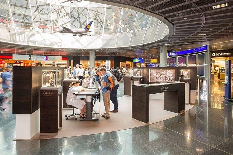 foto Arte del Cronografo di Glashütte Original