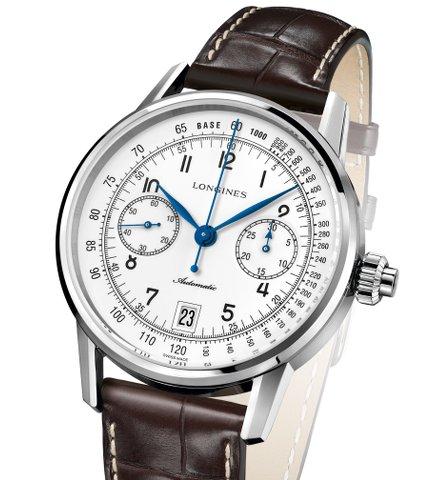 Scheda orologio Longines The Longines Column-Wheel Single Push-Piece Chronograph #30677 Orologio Longines The Longines Column-Wheel Single Push-Piece Chronograph #30677