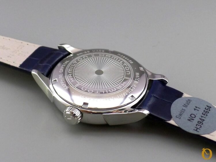 Hamilton Valiant Auto Rückseite