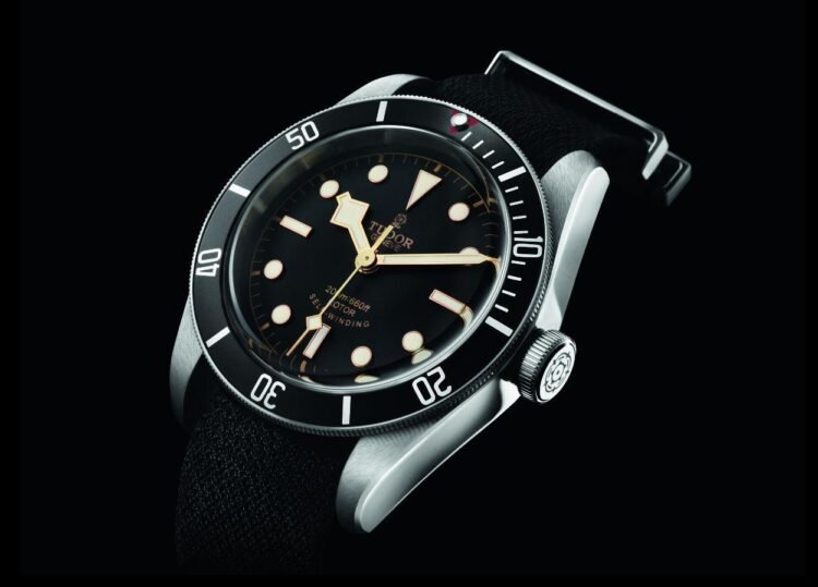 Tudor Heritage Black Bay Schwarz 79220N