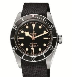 Immagine orologio Tudor modello Heritage Black Bay Immagine orologio Tudor modello Heritage Black Bay