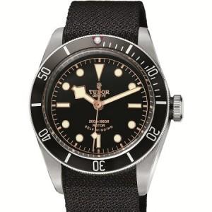 Immagine orologio Tudor modello Heritage Black Bay Immagine orologio Tudor modello Heritage Black Bay
