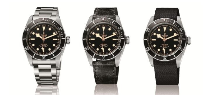 Tudor Heritage Black Bay Black Uhrenkollektion