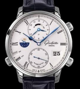 Immagine orologio Glashütte Original modello Senator Cosmopolite Immagine orologio Glashütte Original modello Senator Cosmopolite