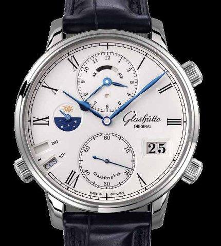 Scheda orologio Glashütte Original Senator Cosmopolite #31311 Orologio Glashütte Original Senator Cosmopolite #31311