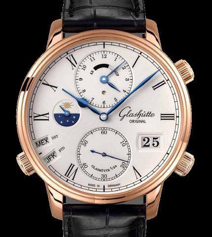 Scheda orologio Glashütte Original Senator Cosmopolite #31309 Orologio Glashütte Original Senator Cosmopolite #31309