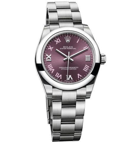 Scheda orologio Rolex Oyster Perpetual #31412 Orologio Rolex Oyster Perpetual #31412