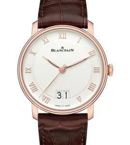 Immagine orologio Blancpain modello Villeret Grande Date Immagine orologio Blancpain modello Villeret Grande Date